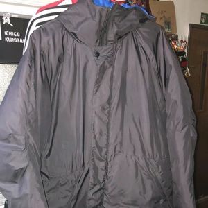 Men's Black Polo Down jacket. Large Vtg Polo Sport